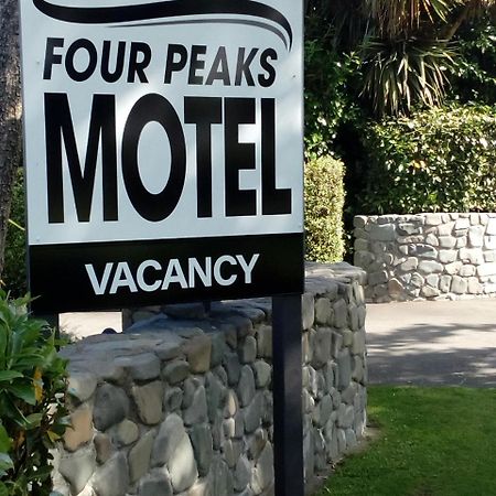 Four Peaks Motel เจอราลดีน ภายนอก รูปภาพ